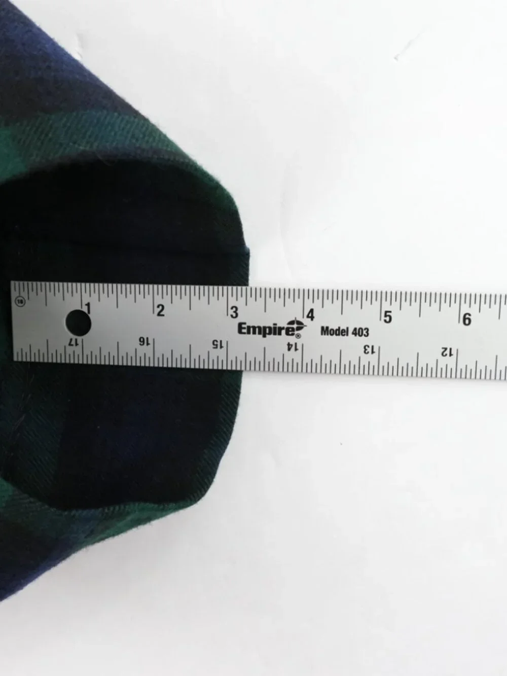Vintage 90s Tartan Wool pants Green blue plaid trousers talon 31x29.5 Jos a Bank